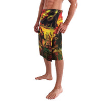 Happy Birthday King of Reggae Lavalava - Wonder Print Shop