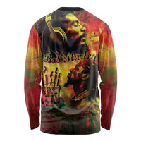 Happy Birthday King of Reggae Long Sleeve Shirt - Wonder Print Shop