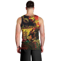Happy Birthday King of Reggae Men Tank Top - Wonder Print Shop