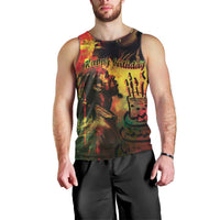 Happy Birthday King of Reggae Men Tank Top - Wonder Print Shop