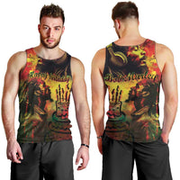 Happy Birthday King of Reggae Men Tank Top - Wonder Print Shop