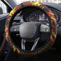 Happy Birthday King of Reggae Steering Wheel Cover - Wonder Print Shop