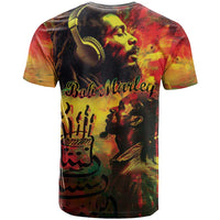 Happy Birthday King of Reggae T Shirt - Wonder Print Shop