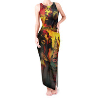 Happy Birthday King of Reggae Tank Maxi Dress - Wonder Print Shop