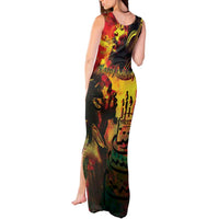 Happy Birthday King of Reggae Tank Maxi Dress - Wonder Print Shop