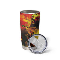 Happy Birthday King of Reggae Tumbler Cup - Wonder Print Shop