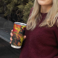 Happy Birthday King of Reggae Tumbler Cup - Wonder Print Shop