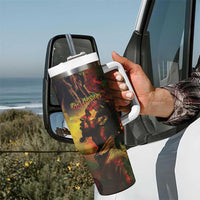 Happy Birthday King of Reggae Tumbler With Handle - Wonder Print Shop