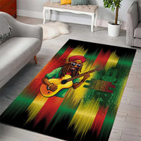 Honoring Reggae Legend Bob Birthday Area Rug LT9 - Wonder Print Shop