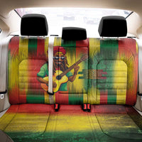 Honoring Reggae Legend Bob Birthday Back Car Seat Cover LT9 - Wonder Print Shop