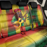 Honoring Reggae Legend Bob Birthday Back Car Seat Cover LT9 - Wonder Print Shop