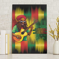 Honoring Reggae Legend Bob Birthday Canvas Wall Art LT9 - Wonder Print Shop