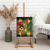 Honoring Reggae Legend Bob Birthday Canvas Wall Art LT9 - Wonder Print Shop