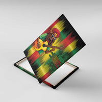 Honoring Reggae Legend Bob Birthday Canvas Wall Art LT9 - Wonder Print Shop