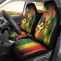 Honoring Reggae Legend Bob Birthday Car Seat Cover LT9 - Wonder Print Shop