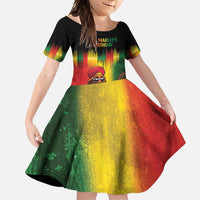 Honoring Reggae Legend Bob Birthday Family Matching Off Shoulder Maxi Dress and Hawaiian Shirt LT9 - Wonder Print Shop