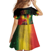 Honoring Reggae Legend Bob Birthday Family Matching Tank Maxi Dress and Hawaiian Shirt - Wonder Print Shop