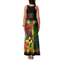 Honoring Reggae Legend Bob Birthday Family Matching Tank Maxi Dress and Hawaiian Shirt - Wonder Print Shop