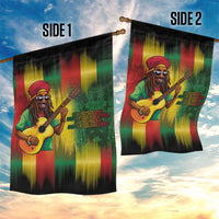 Honoring Reggae Legend Bob Birthday Garden Flag - Wonder Print Shop