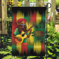 Honoring Reggae Legend Bob Birthday Garden Flag - Wonder Print Shop