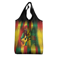 Honoring Reggae Legend Bob Birthday Grocery Bag