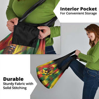 Honoring Reggae Legend Bob Birthday Grocery Bag