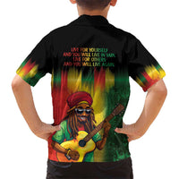 Honoring Reggae Legend Bob Birthday Hawaiian Shirt - Wonder Print Shop