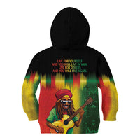 Honoring Reggae Legend Bob Birthday Kid Hoodie - Wonder Print Shop