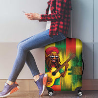 Honoring Reggae Legend Bob Birthday Luggage Cover - Wonder Print Shop