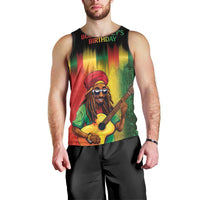 Honoring Reggae Legend Bob Birthday Men Tank Top - Wonder Print Shop