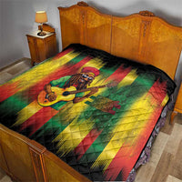 Honoring Reggae Legend Bob Birthday Quilt - Wonder Print Shop