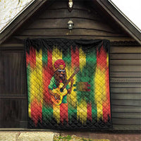 Honoring Reggae Legend Bob Birthday Quilt - Wonder Print Shop