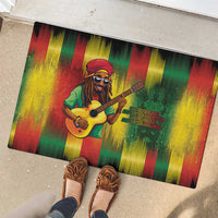 Honoring Reggae Legend Bob Birthday Rubber Doormat - Wonder Print Shop