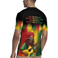 Honoring Reggae Legend Bob Birthday Rugby Jersey - Wonder Print Shop