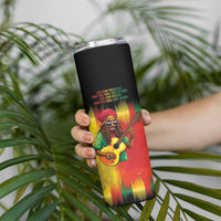 Honoring Reggae Legend Bob Birthday Skinny Tumbler - Wonder Print Shop