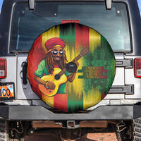 Honoring Reggae Legend Bob Birthday Spare Tire Cover - Wonder Print Shop