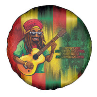 Honoring Reggae Legend Bob Birthday Spare Tire Cover - Wonder Print Shop