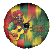 Honoring Reggae Legend Bob Birthday Spare Tire Cover - Wonder Print Shop