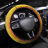 Honoring Reggae Legend Bob Birthday Steering Wheel Cover - Wonder Print Shop