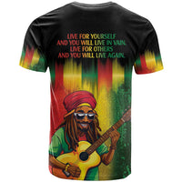 Honoring Reggae Legend Bob Birthday T Shirt - Wonder Print Shop