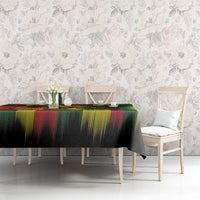 Honoring Reggae Legend Bob Birthday Tablecloth - Wonder Print Shop