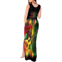 Honoring Reggae Legend Bob Birthday Tank Maxi Dress - Wonder Print Shop