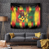 Honoring Reggae Legend Bob Birthday Tapestry - Wonder Print Shop