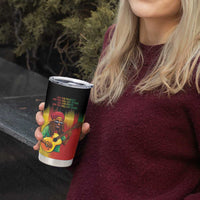 Honoring Reggae Legend Bob Birthday Tumbler Cup - Wonder Print Shop