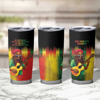 Honoring Reggae Legend Bob Birthday Tumbler Cup - Wonder Print Shop