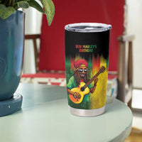 Honoring Reggae Legend Bob Birthday Tumbler Cup - Wonder Print Shop