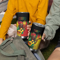 Honoring Reggae Legend Bob Birthday Tumbler Cup - Wonder Print Shop