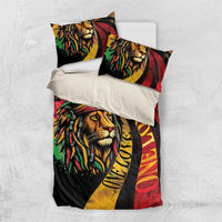 Jamaica Rastafarian Lion One Love Bedding Set LT9 - Wonder Print Shop