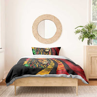 Jamaica Rastafarian Lion One Love Bedding Set LT9 - Wonder Print Shop