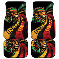Jamaica Rastafarian Lion One Love Car Mats LT9 - Wonder Print Shop